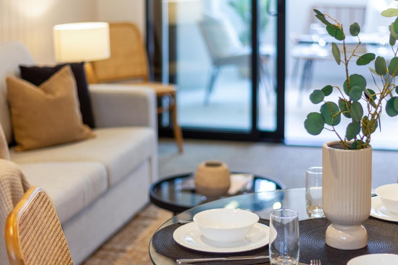 In The Heart Of It All: 2 Bed Cbd Townhouse Christchurch Exterior foto