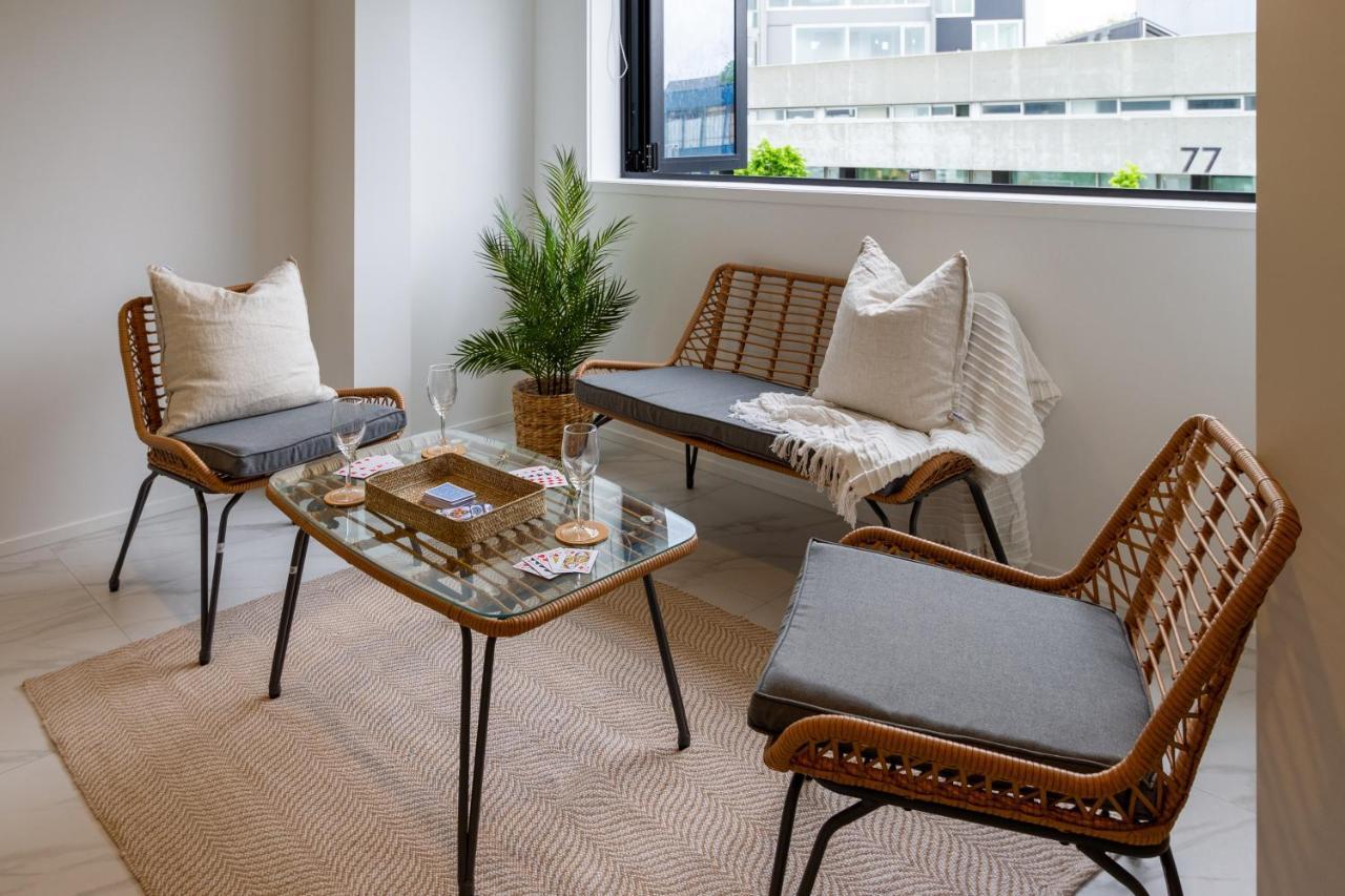 In The Heart Of It All: 2 Bed Cbd Townhouse Christchurch Exterior foto