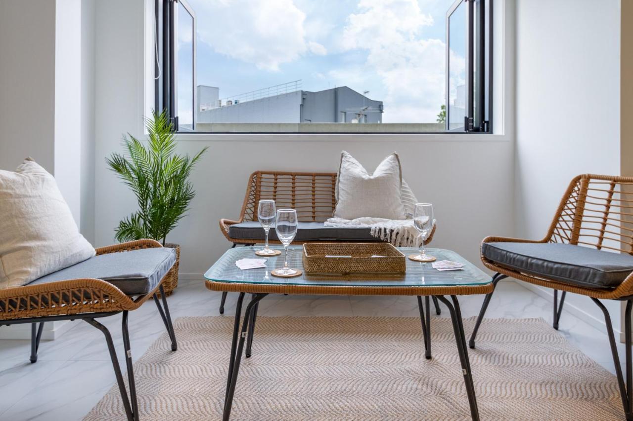 In The Heart Of It All: 2 Bed Cbd Townhouse Christchurch Exterior foto